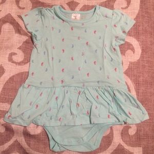 Pretty Seahorse Romper